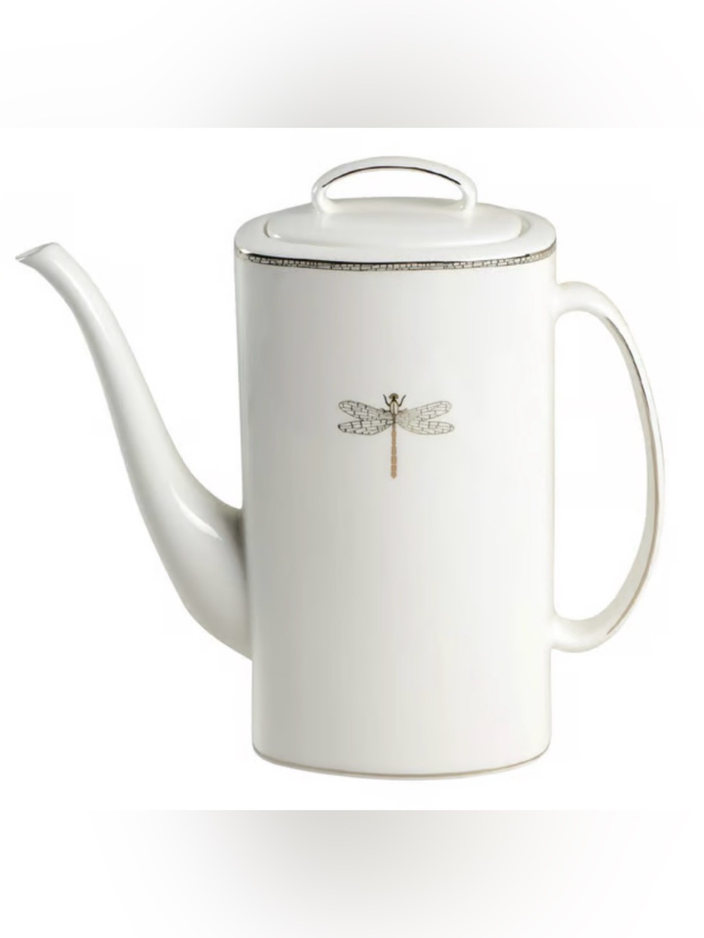 Kate Spade New York June Lane Dragonfly Coffee Pot  by Lenox